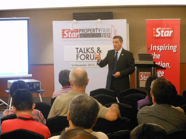 Press Release - Star Property Fair 2012 Talks & Forum