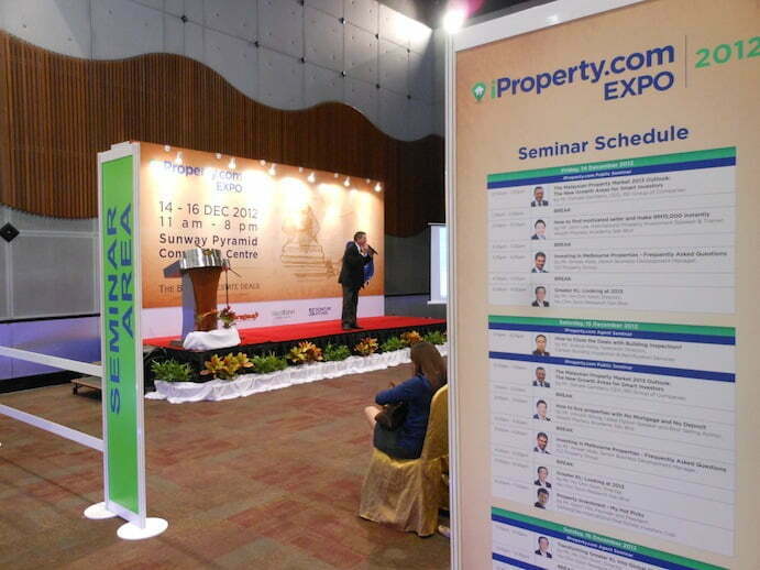 iProperty.com Malaysia "REAL DEAL" EXPO 2012