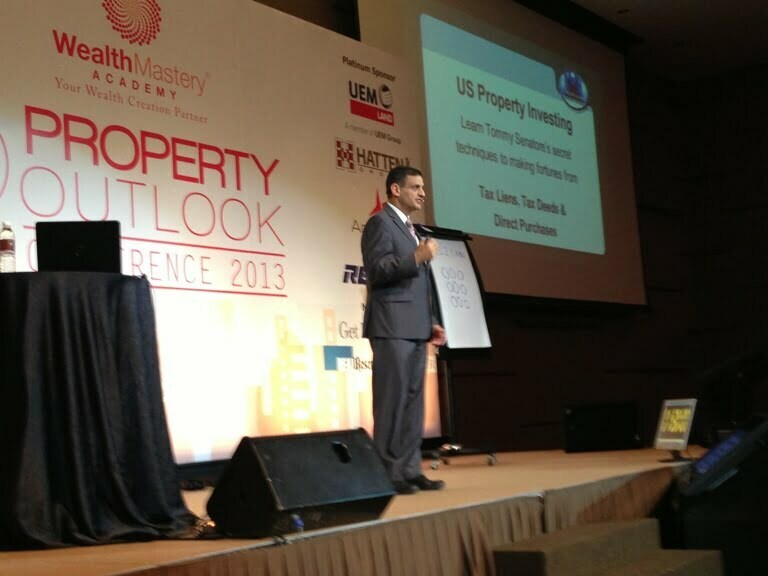 Wealth Mastery Academy - Property Outlook 2013 Conference