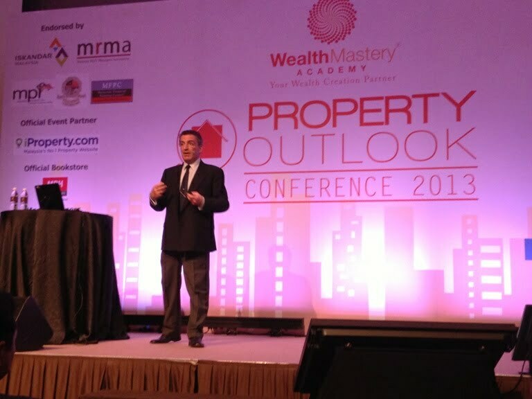 Wealth Mastery Academy - Property Outlook 2013 Conference