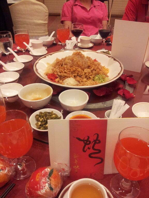 BMI & VISA's Chinese New Year CEO Dinner 2013