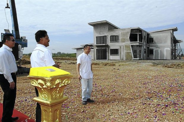 Ipoh to be on par with other cities