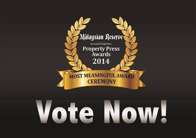 Property Press Award 2014